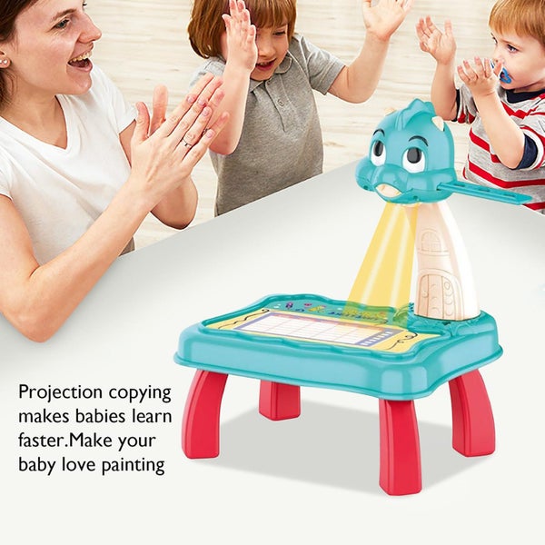 Kids Drawing Projector Table Projection Drawing Board Tracing Desk Learn64268603315075112