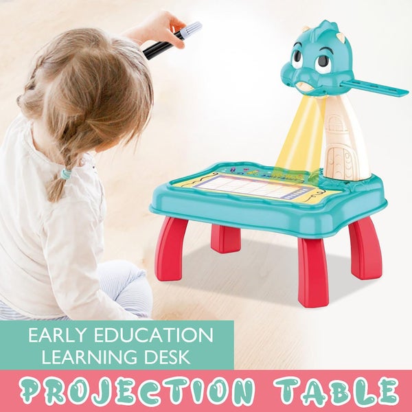 Kids Drawing Projector Table Projection Drawing Board Tracing Desk Learn64268603315075114