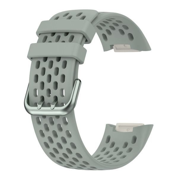 Fitbit Charge 6 Silicone Strap Grey Carousel 2