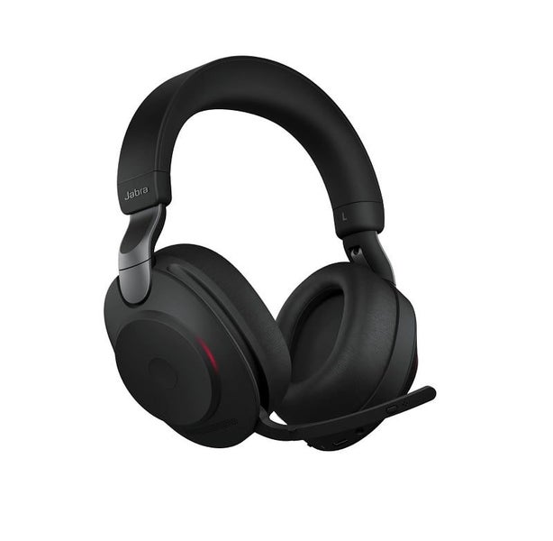 Jabra Evolve2 85 Bluetooth Headset with Charging Stand - MS, Stereo, USB-A (2... Carousel 1