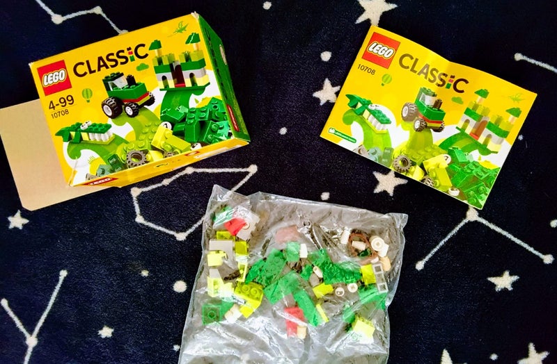 Lego Classic set 10708 Carousel 1