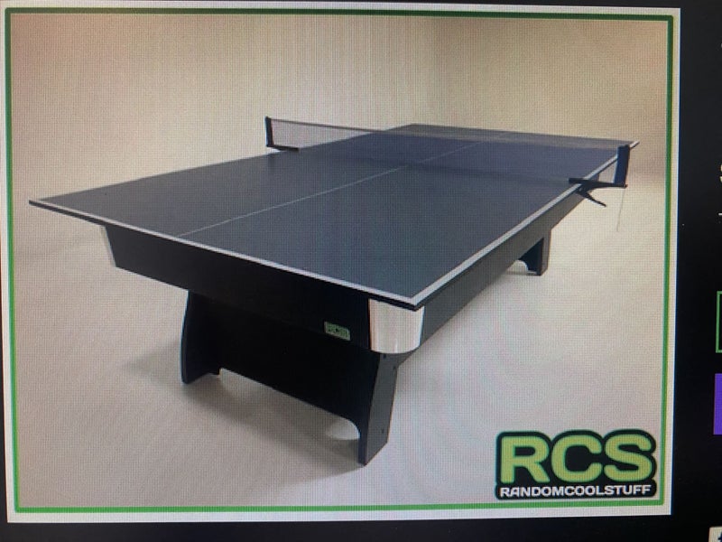Table Tennis Top ( For Pool Table ) EVA base. Full Package. Carousel 1