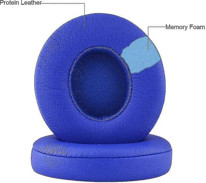 Solo2/solo3 Earpads Replacement Ear Cushion Parts Compatible With Beats By Dre S Carousel 1