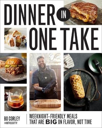 Dinner in One Take Dinner in One Take By Bo Corley (ISBN 9780760387375) Carousel 1