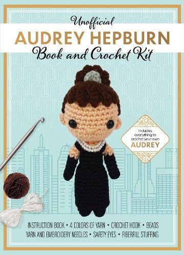 Unofficial Audrey Hepburn Book and Crochet Kit Unofficial Audrey Hepburn Book an Carousel 1