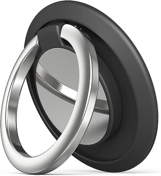 Smartphone Ring Finger Holder - 360 Rotatable, Simplified One-Handed Operation Carousel 1