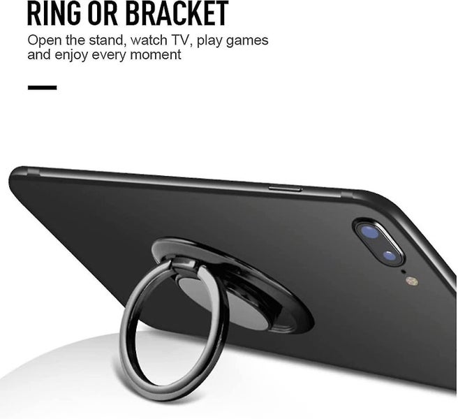 Smartphone Ring Finger Holder - 360 Rotatable, Simplified One-Handed Operation Carousel 5