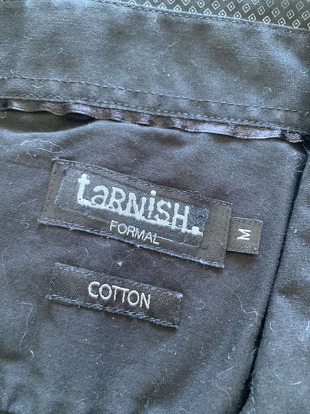 Tarnish Mans Grey Shirt sz M Carousel 1