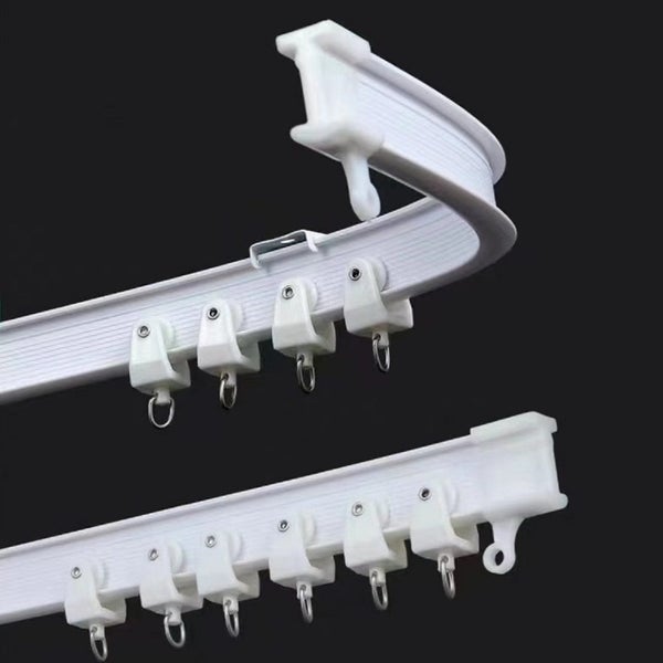 Curtain track that can be bent into any shape White 3 meters Carousel 1
