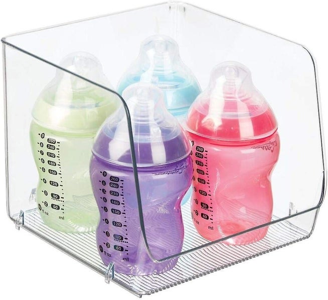 Perfect Kitchen Organization Plastic Storage Bins Carousel 1