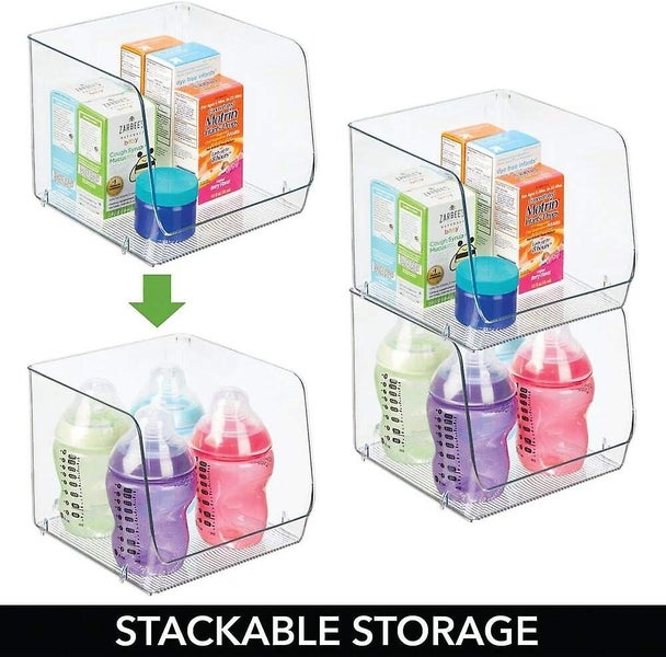 Perfect Kitchen Organization Plastic Storage Bins Carousel 2