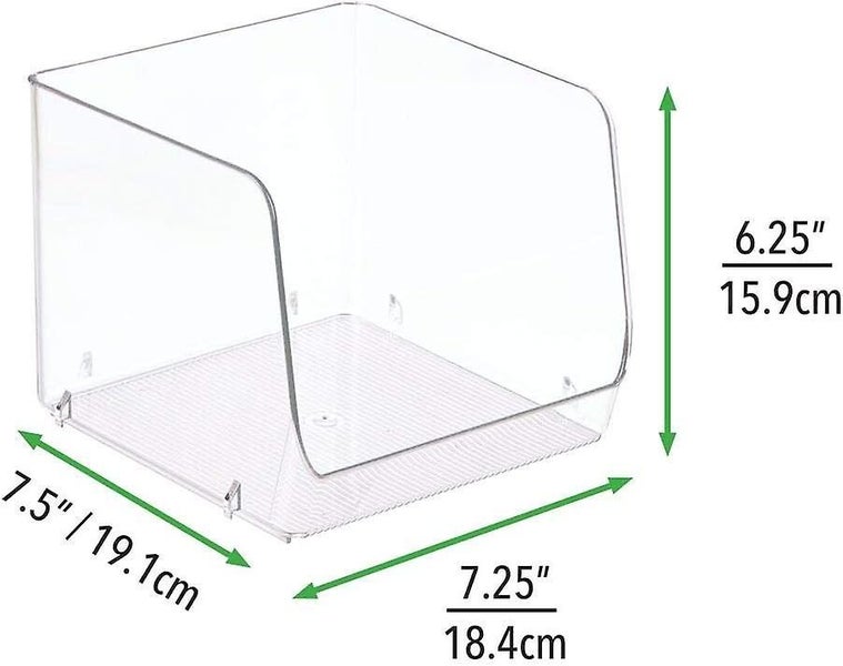 Perfect Kitchen Organization Plastic Storage Bins Carousel 5