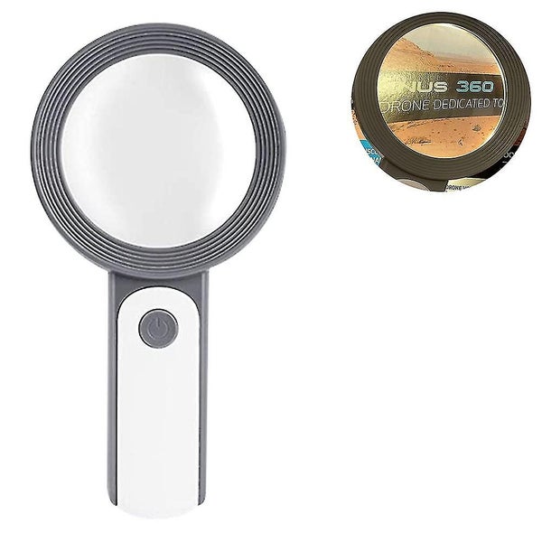 Magnifying Glass With Light, Handheld Large Magnifying Glass Led Illuminated Lig Carousel 2
