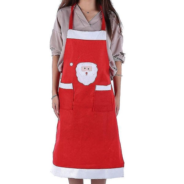 Christmas Apron, Santa's Home Furnishings Carousel 1