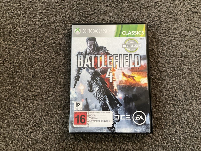 Xbox 360 Battlefield 4 Carousel 1