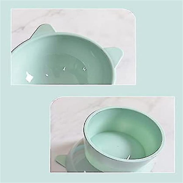 Cat Bowl Dog Bowl Raised Cat Bowl, Anti Vomiting Cat Bowl, Non-slip Food And Wat Carousel 4