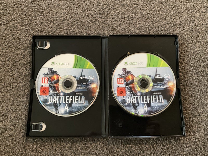 Xbox 360 Battlefield 4 Carousel 3