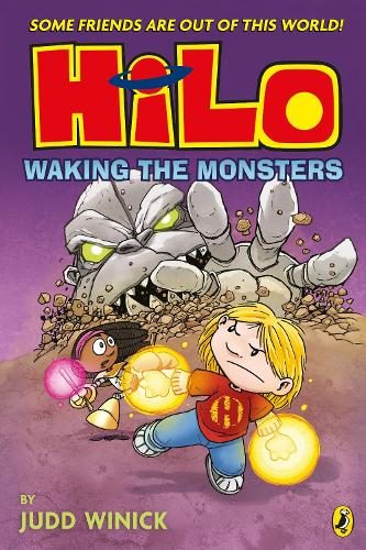 Hilo: Waking the Monsters Hilo: Waking the Monsters By Judd Winick (ISBN 9780241 Carousel 1