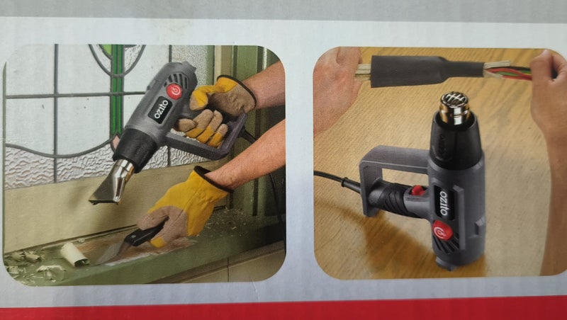 Ozito 2000w heat Gun Electric (New ) Carousel 9