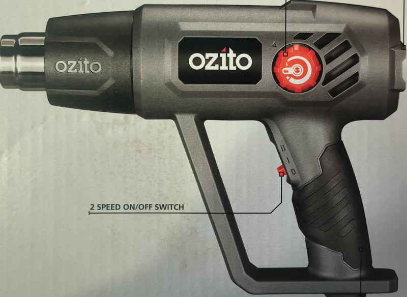 Ozito 2000w heat Gun Electric (New ) Carousel 2