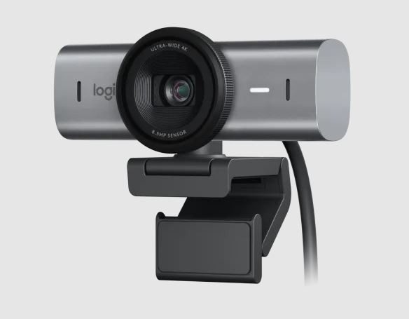 Logitech MX BRIO 4K Ultra HD Collaboration and Streaming Webcam GRAPHITE 1-Ye... Carousel 1