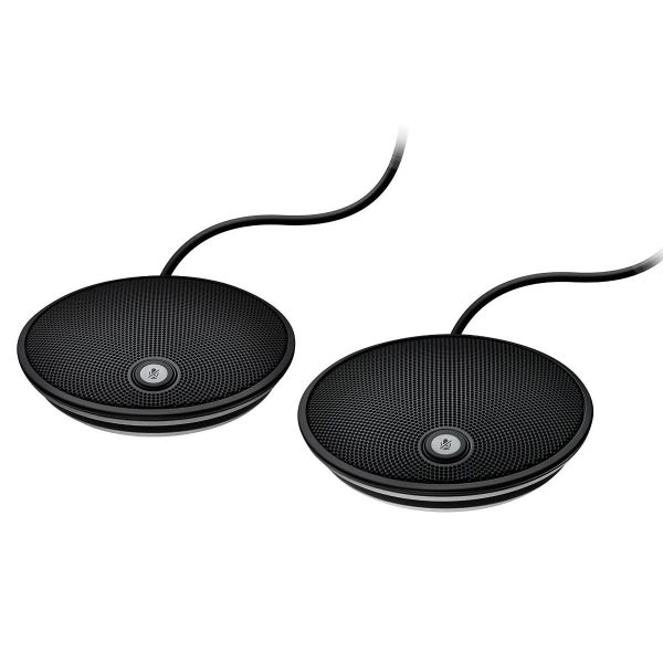 Logitech Group Expansion Microphones for Video & Audio Meeting Conferencing A... Carousel 1