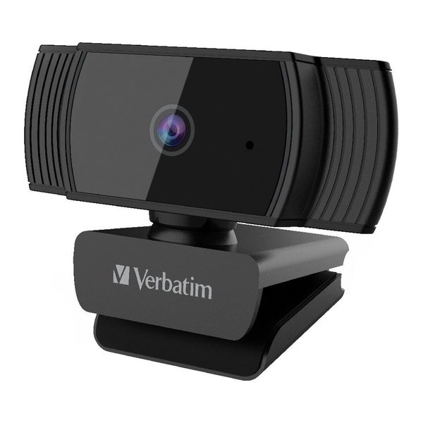 Verbatim Webcam Full HD 1080P with Auto Focus - Black Carousel 1