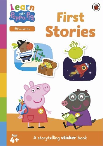 Learn with Peppa: First Stories sticker activity book Learn with Peppa: First St Carousel 1