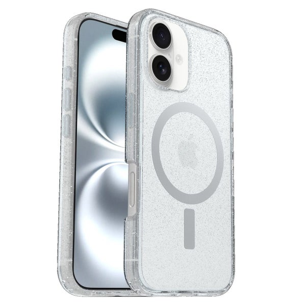 OtterBox Symmetry Clear MagSafe Apple iPhone 16 Plus (6.7') Case Stardust - (... Carousel 1