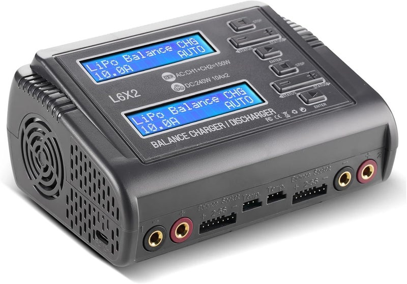 LiPo Battery Charger Dual RC LiPo Balance Battery Charger62952856008834119