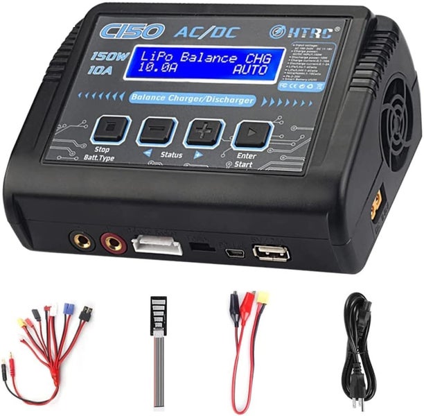 Lipo Battery Charger, Balance Charger Discharger 150W 10A AC/DC629519047724831111