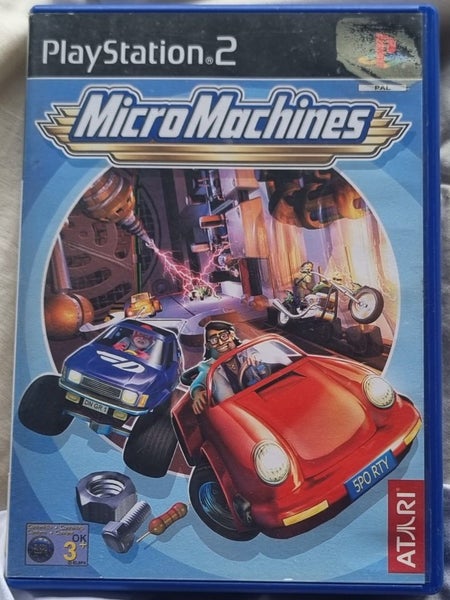 **PS2 - Micro Machines (Black Label)** Carousel 1