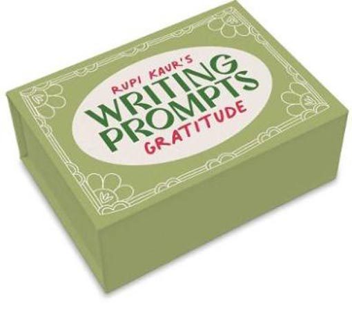 Rupi Kaur's Writing Prompts Gratitude Carousel 1