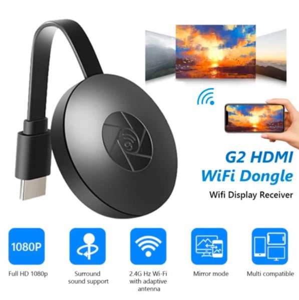 NEW Wireless HDMI Display Dongle Afterpay Carousel 1
