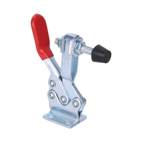 Quick Release Toggle Clamp - 201b Hand Tool 198lbs Holding Capacity Antislip Hor Carousel 4
