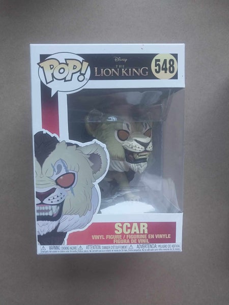 Scar Funko Pop Vinyl Carousel 1