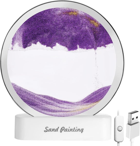 Moving Sand Art Picture Frame - (NZ Clearance) Carousel 1