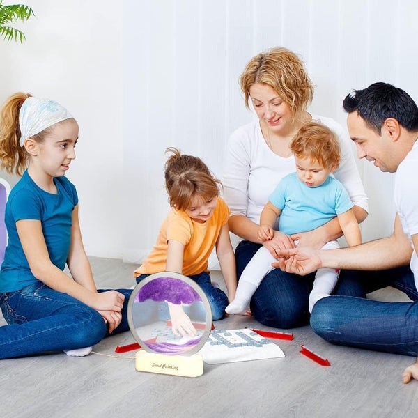 Moving Sand Art Picture Frame - (NZ Clearance) Carousel 8