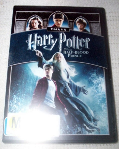 Harry Potter and the Half-Blood Prince Carousel 1