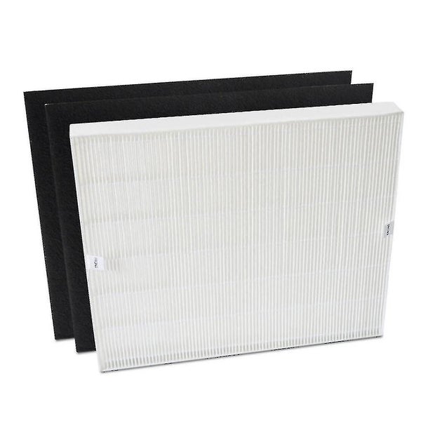 3pcs Air Purifier Hepa & Carbon Filter Set For Coway Ap-1512hh 1512-- Carousel 5