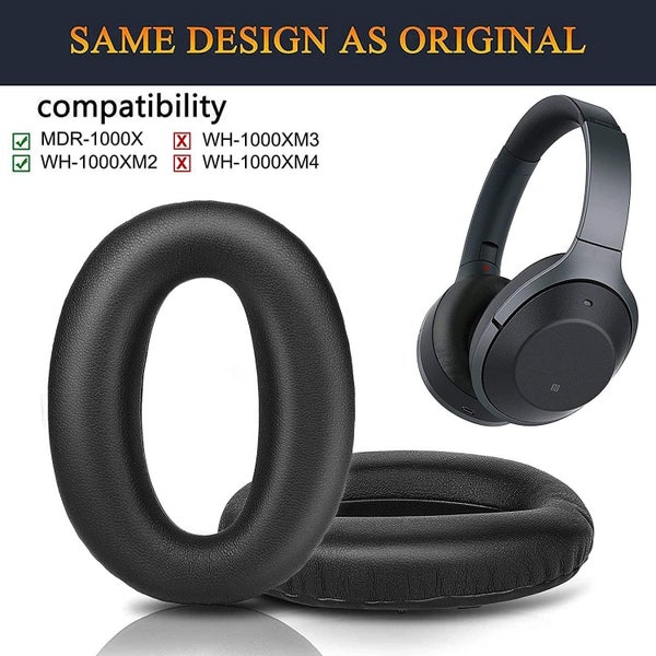 Replacement Earpads for Sony WH-1000XM2 & MDR-1000X Headphones Carousel 2
