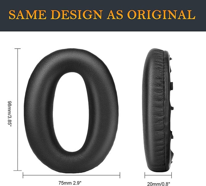 Replacement Earpads for Sony WH-1000XM2 & MDR-1000X Headphones Carousel 7