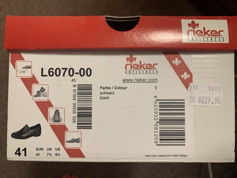 Rieker patent leather EUR41 Carousel 2