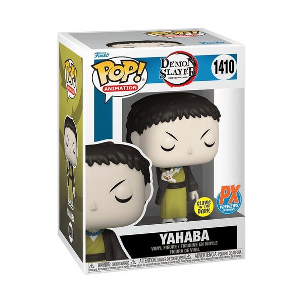 Demon Slayer - Yahaba - #1410 Glows in the Dark Carousel 2
