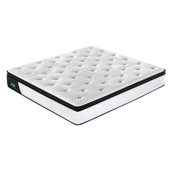 Queen Size 30Cmmemoryzone Pocket Spring Mattress Mattresses Ever Smile Furnitur Carousel 1