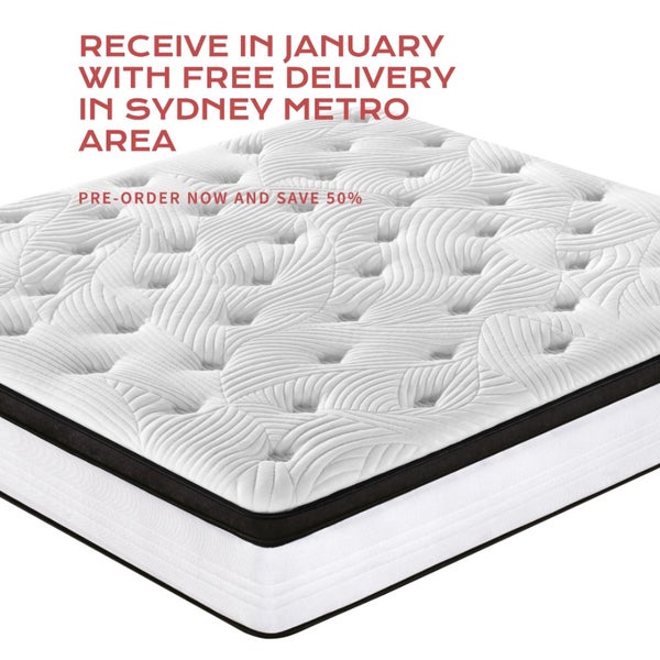 Queen Size 30Cmmemoryzone Pocket Spring Mattress Mattresses Ever Smile Furnitur Carousel 3