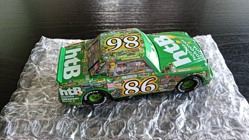New Disney Kids Toy Diecast Chick Hicks Carousel 2