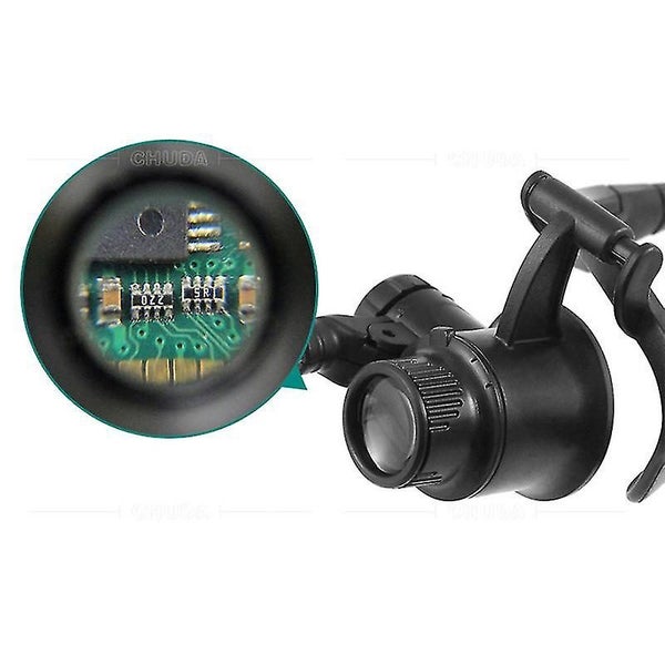 Usb Rechargeable, Head-mounted Magnifying Glass And Reading Glasses Carousel 3