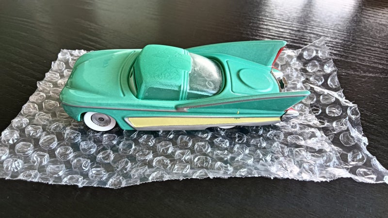 New Disney Kids Toy Diecast car Flo Carousel 2