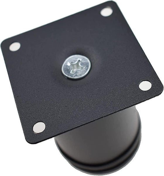 Height Adjustable Stainless Steel Furniture Feet 4 Pcs Heilwiy Black Diameter 50 Carousel 4